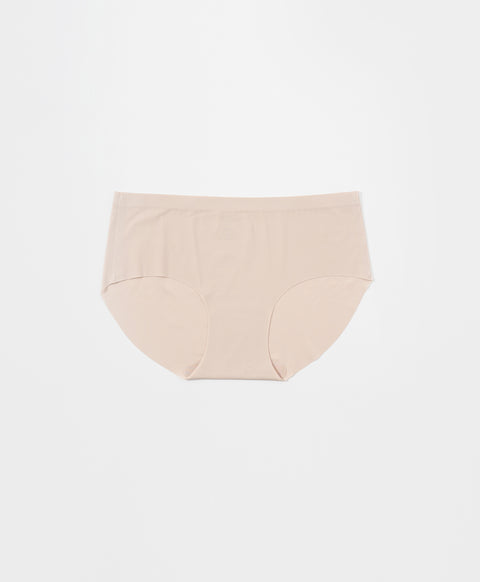 Basic Clean Cut Low Waist Hipster Panties