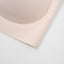 High Coverage Sculpting Side Panel Laminated Wireless Bralette with Back Hooks