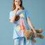 Hi Cutie Baby Microfiber Top & Bottom Sleep Set