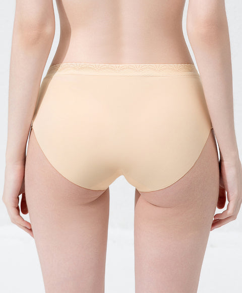 Pretty Clean Cut Low Waist Hipster Panties