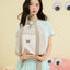 Peekaboo Packable Puffy Backpack