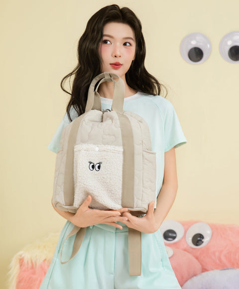 Peekaboo Packable Puffy Backpack