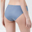 Simple Laminated Low Waist Mini Panties
