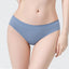 Simple Laminated Low Waist Mini Panties