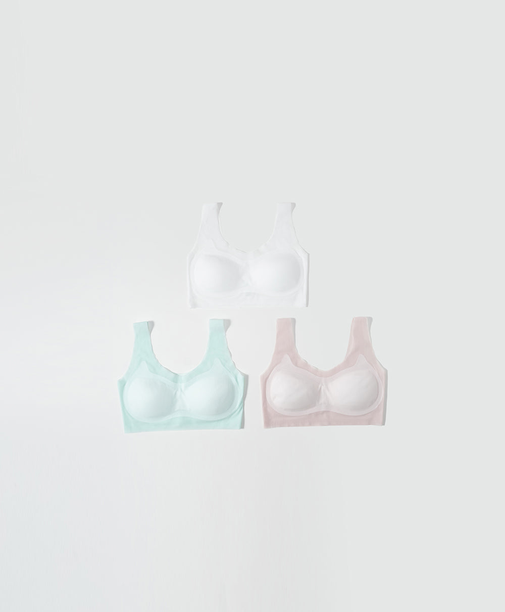 Junior Mew Mew Magic Ultra Thin Seamless U-Back Teens Vest