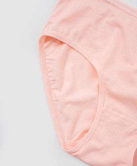 Baby Cotton Low Waist Midi Panties