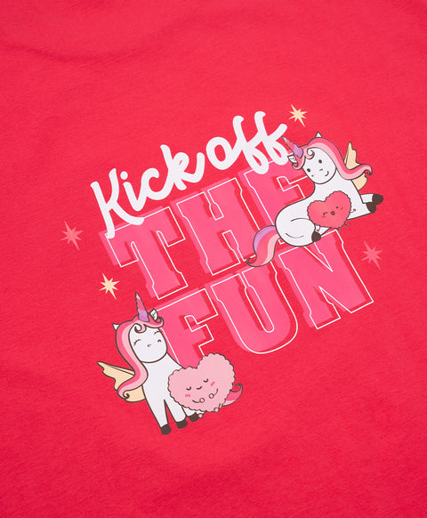 Horsey Hooray! Short Sleeves Top & Pants Set