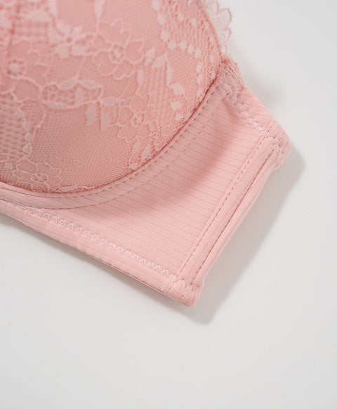 Spring Lace 1/2 Cup Underwired Multiway Bra