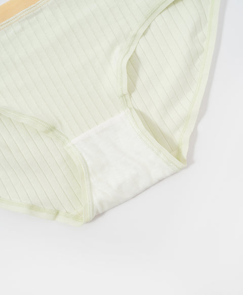Your Mood, My Day Low Waist Hipster Ribbed Cotton Panties