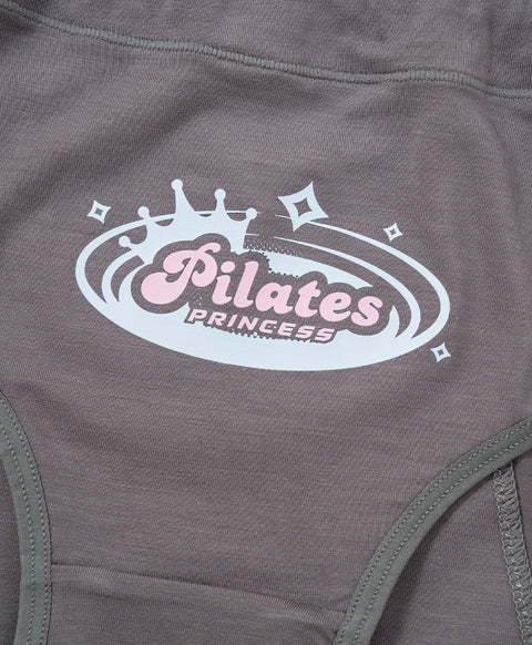 Pilates Princess Viscose Sanitary Mid Waist Hipster 2pcs Pack Panties
