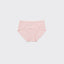 Skinmate Daily Laminated Seamless No-Show Cotton Spandex Mid Waist Midi Panties