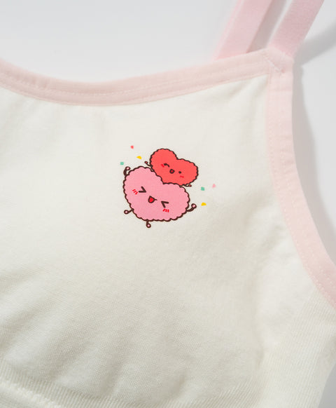 Junior Yuki & Hattie Strap U-Back Pull Over Vest