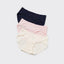 Skinmate Daily Laminated Seamless No-Show Cotton Spandex Low Waist Mini Panties