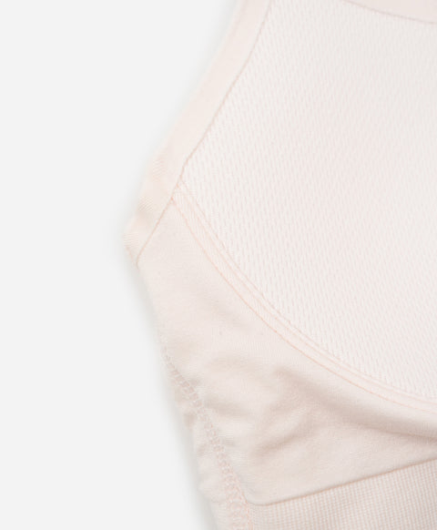 Teens Seamless Cloudy Fit Cami Crop Vest With Back Hook