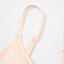 Marshmallow Kiss: Mirror Skin Triangle Wireless Bra with Back Hook – New & Improved