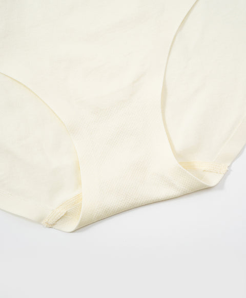 Zero Trace Seamless Mid Waist Hipster Panties
