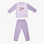 Junior Bedtime Bubbles Cup Cake Dreams Come True Long Sleeves Tee & Pants Sleep Set