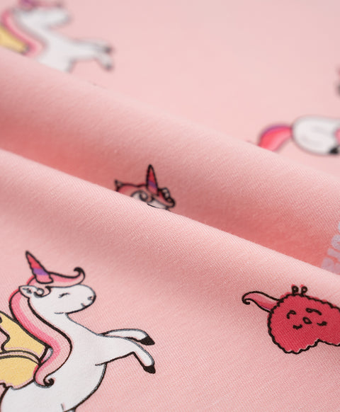 Junior Horsey Hooray! Short Sleeves Top & Pants Set