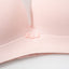 Blush Nightfall Jacquard 3/4 Cup Wireless Push Up Bra
