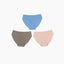 Simple Laminated Low Waist Mini Panties
