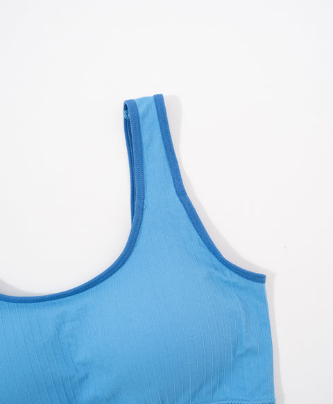 Goal Getter U-Back Pull-over Tank Sports Bra