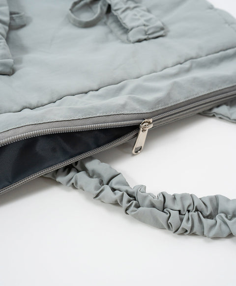 Peekaboo Puffy Bow Tote