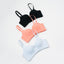 Simply Rib Comfort 3/4Cup Wireless Demi Bra (B Cup)