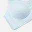 Crème de Lacelisse Wireless Lace-Trimmed V-Neck Bra