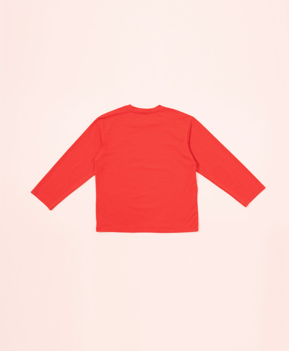 Junior Jolly Smiley Long Sleeves Top & Pants Set