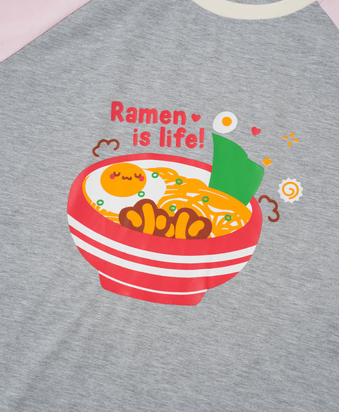 Shoyu Ramen-tic! Short Sleeve Dress