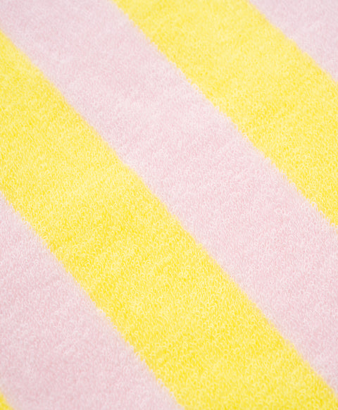 BedMood Cremo & Mello Stripe Cotton Bath Towel