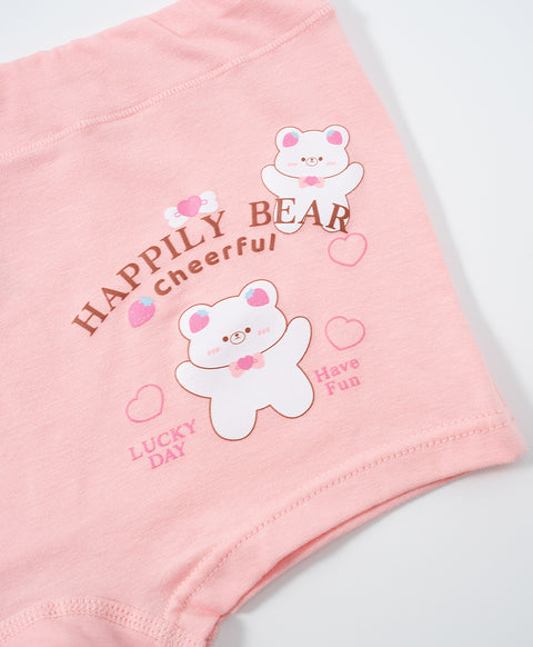 Junior Happily Bear Low Waist Boxshorts Panties