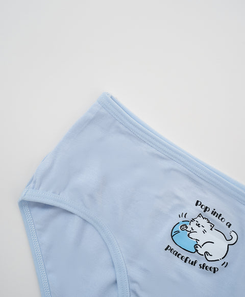 Junior Bedtime Bubbles Mini 3pcs Panties Pack