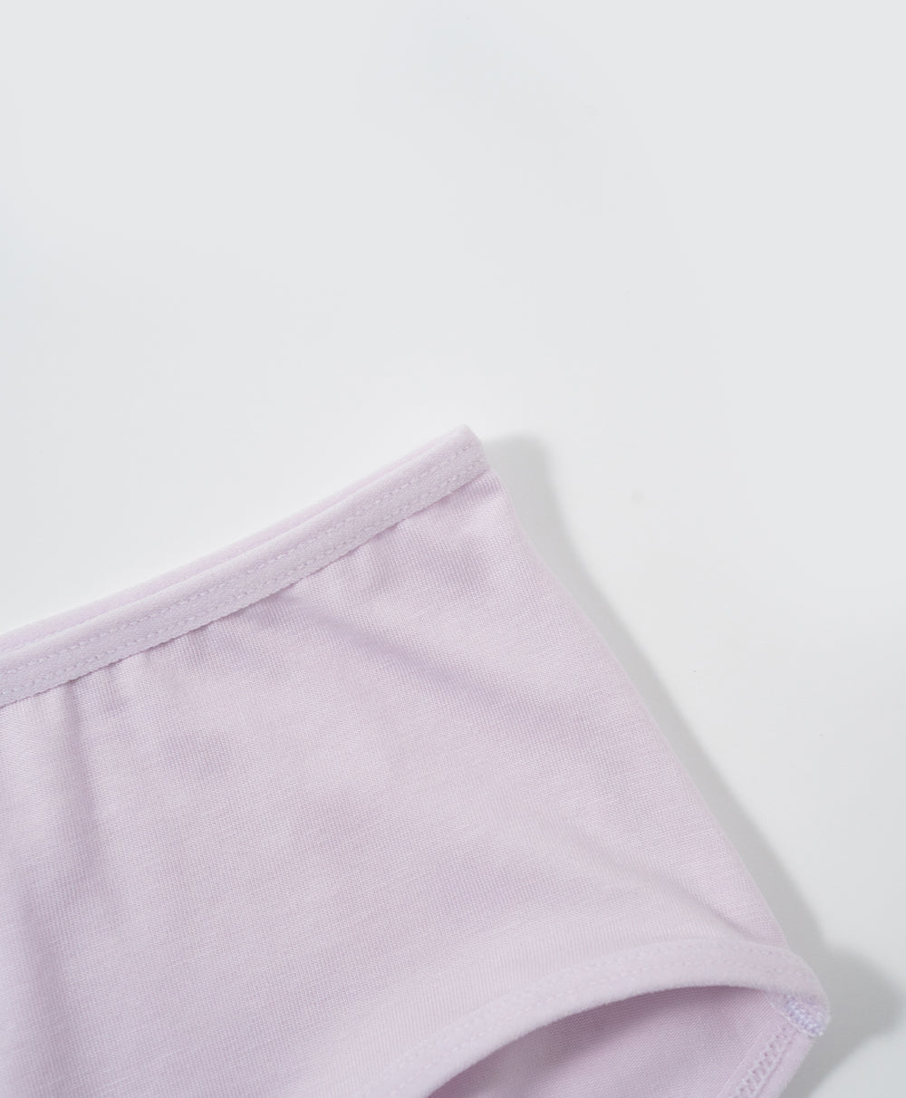 Junior Yuki & Hattie Better Together 3pcs Lyocell Cotton Spandex Mini Pack Panties