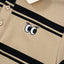 Peekaboo Striped Polo Shirt