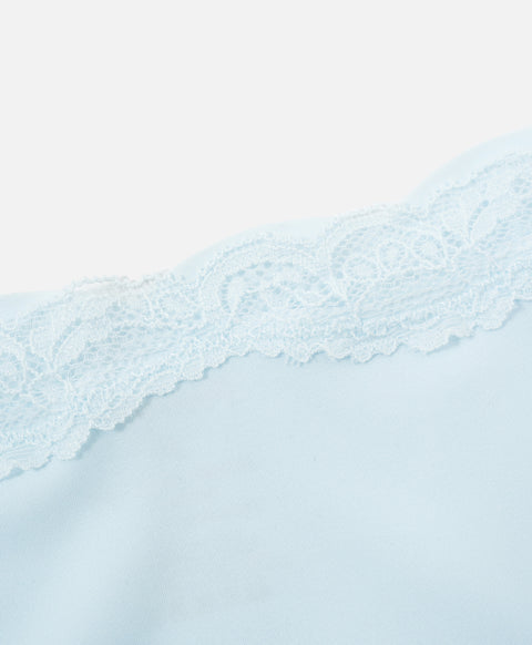 Crème de Lacelisse Lace-Trimmed Mid Waist Hipster Panties