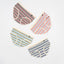 Preppy Stripes Low Waist Midi Ribbed Cotton Panties