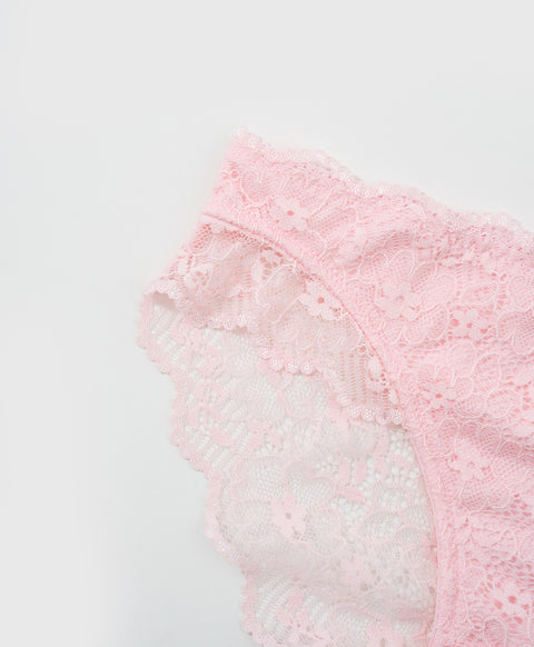 Lovestruck Low Waist Cheeky Brief Panties