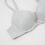Spring Lace 3/4 Cup Underwired Demi Bra