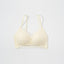 Lace Journal Collection Wireless Triangle Cup Lightly-Lined Lace Bra With Back Hook