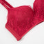 Spring Lace 3/4 Cup Full Coverage Wireless Bra