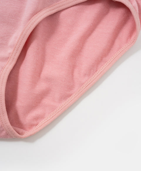 Beat Cotton Mid Waist Midi 5pcs Pack Panties