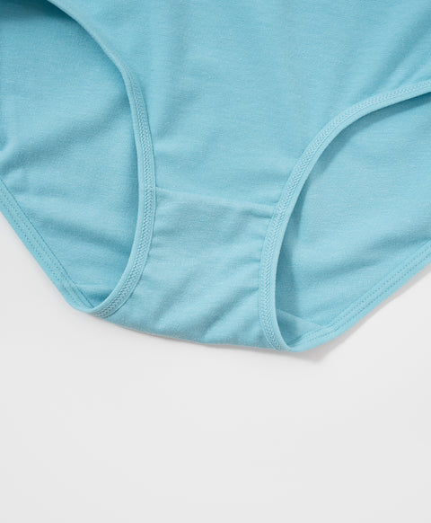 Winter Cotton Low Waist Hipster 5pcs Pack Panties