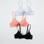Simply Rib Comfort 3/4Cup Underwired Demi Bra (B Cup)
