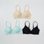 Second Skin Soft Seamless Wireless Demi 3/4 Cup Lightly-Lined Bra