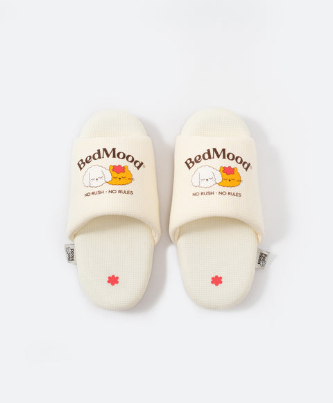 BedMood Cremo & Mello Bedroom Slippers