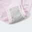 Gentle Hush Mid Waist Midi 2pcs Pack Cotton Spandex Sanitary Panties