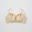 Second Skin Soft Seamless Wireless Low-Back Demi Push Up Plunge Bra