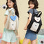 Peekaboo Packable Puffy Backpack