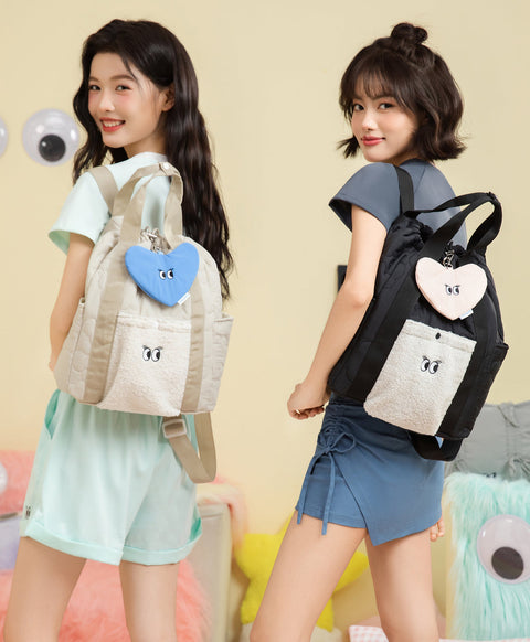 Peekaboo Packable Puffy Backpack